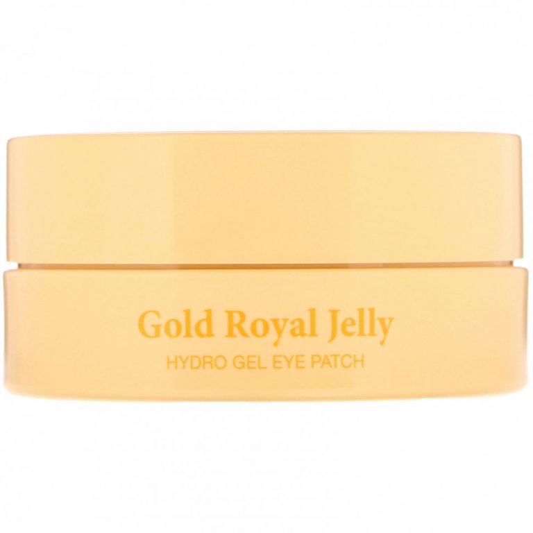 Koelf, Патчи для глаз Gold Royal Jelly Hydro Gel, 60 патчей