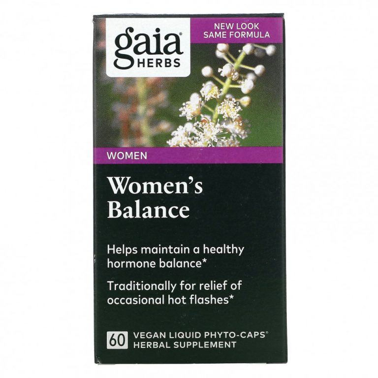 Gaia Herbs, Women’s Balance, 60 Veggie Liquid Phyto-Caps