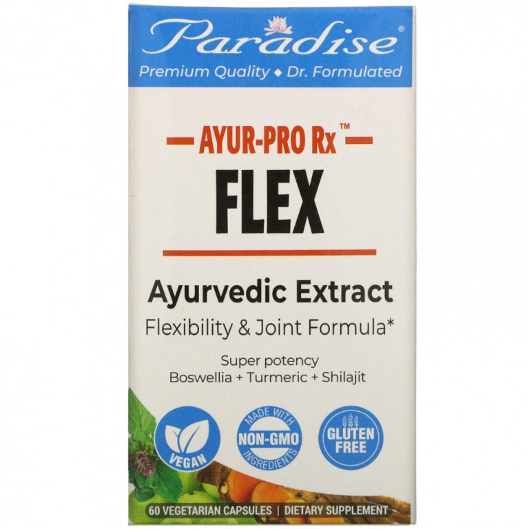 Paradise Herbs, AYRU-Pro Rx, суставы, 60 вегетарианских капсул