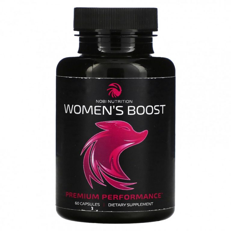 Nobi Nutrition, Women’s Boost, 60 капсул