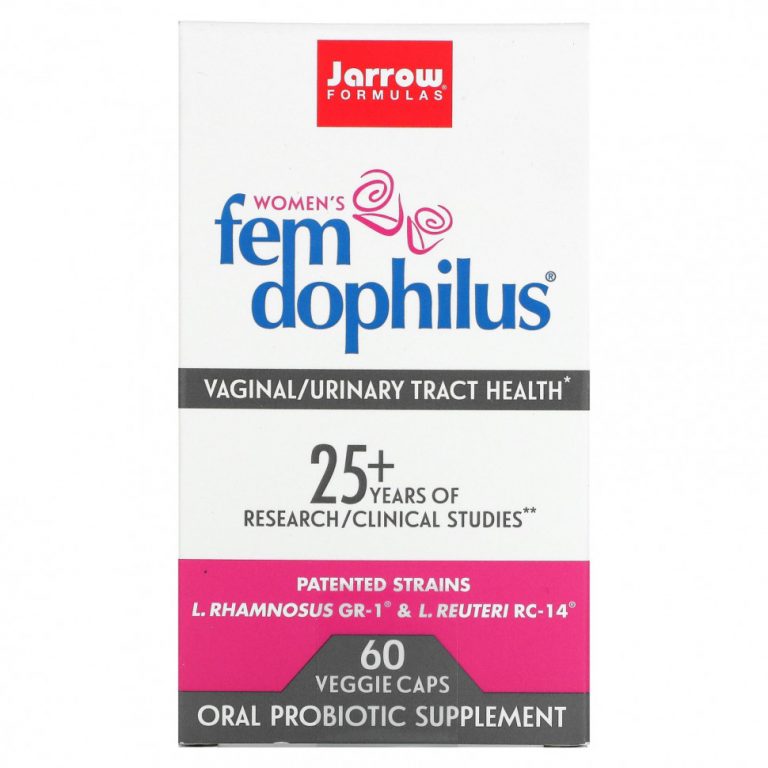 Jarrow Formulas, Women’s Fem Dophilus, 60 капсул