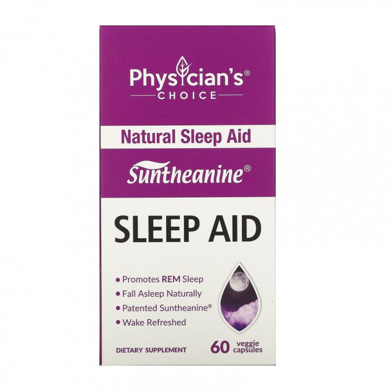 Physician’s Choice, Sleep Aid, 60 растительных капсул