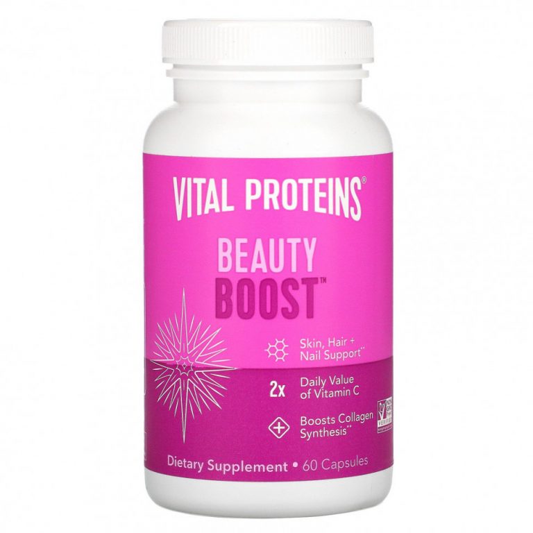 Vital Proteins, Beauty Boost, 60 капсул