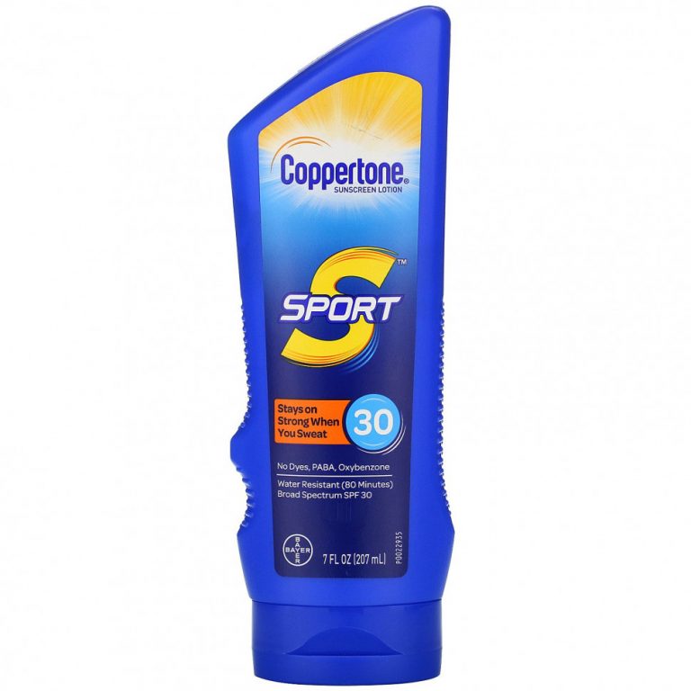 Coppertone, Sport, солнцезащитный лосьон, SPF 30, 207 мл (7 жидк. Унций)