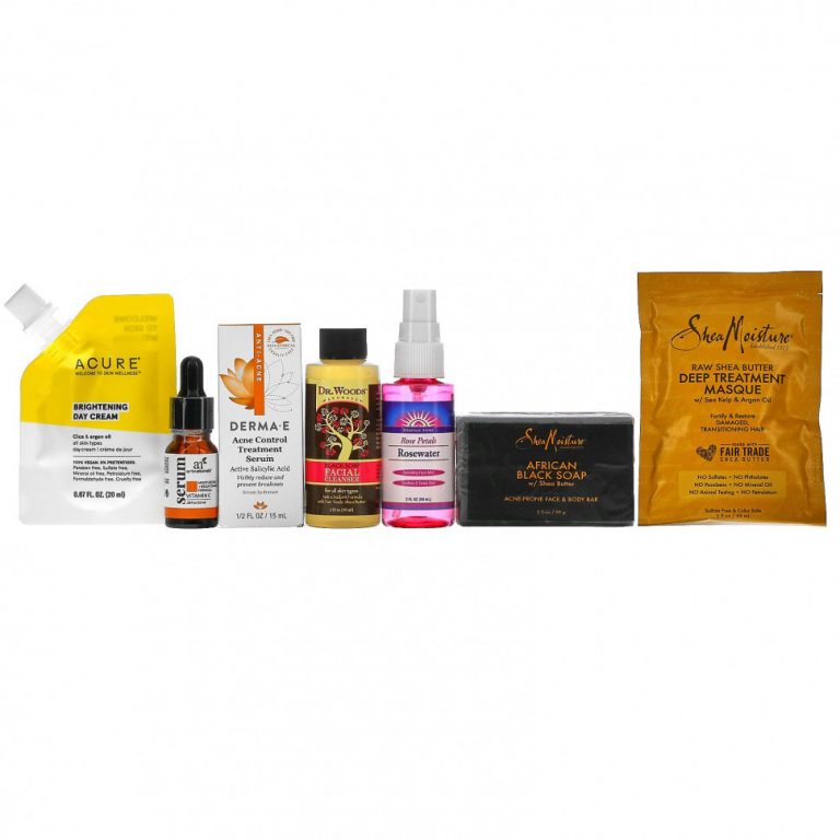 Promotional Products, iHerb Beauty Bag, набор из 7 предметов