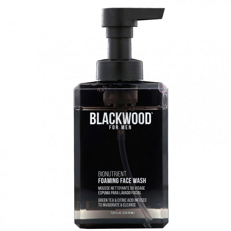 Blackwood For Men, Bionutrient, мужская пенка для умывания, 216,35 мл