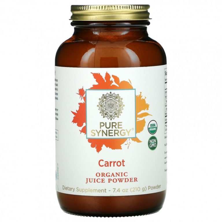 Pure Synergy, Carrot Powder, 7.4 oz ( 210 g)