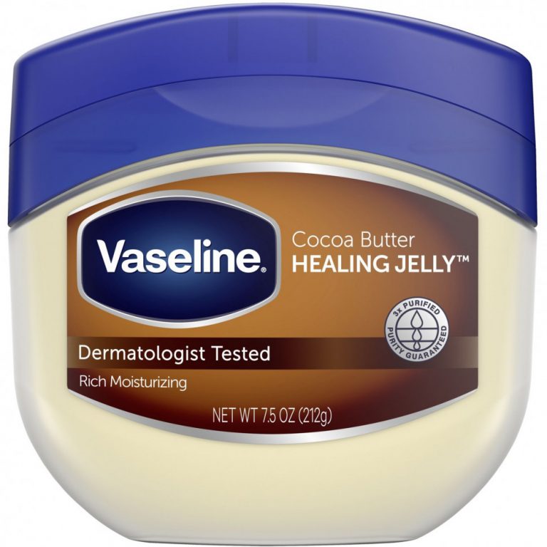 Vaseline, Мазь для глубокого увлажнения Healing Jelly, «Масло какао», 212 г