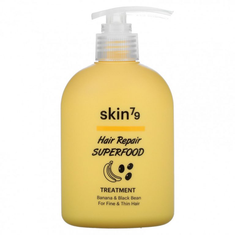 Skin79, Hair Repair Superfood, лечебное средство, банан и черная фасоль, 230 мл (7,77 унции)