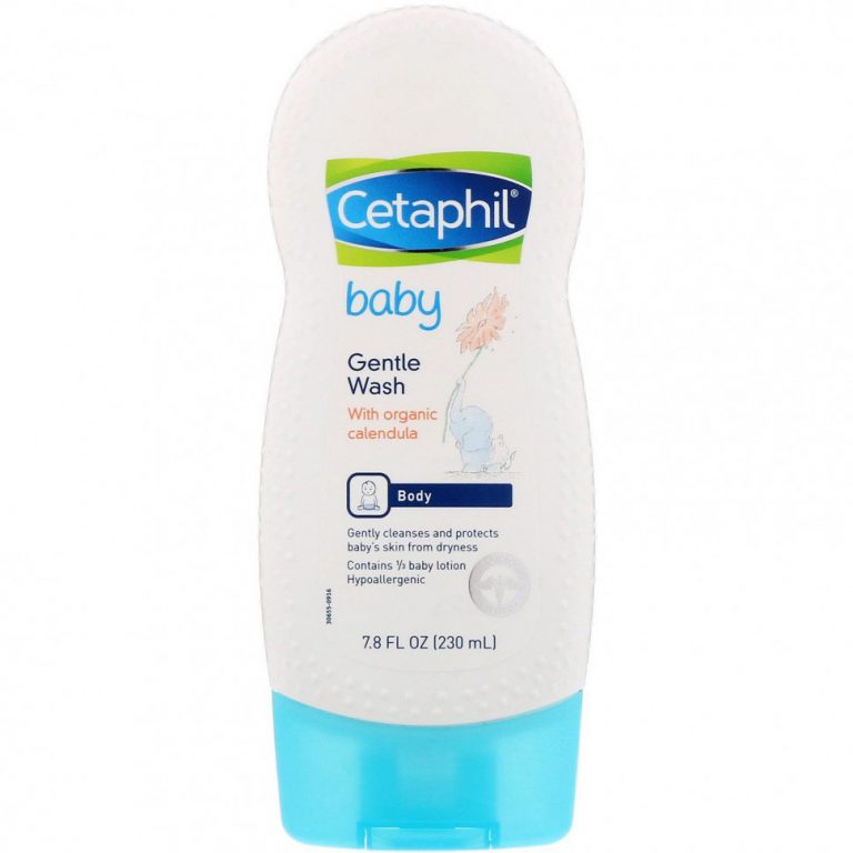 Cetaphil, Baby, деликатное очищающее средство, 230 мл