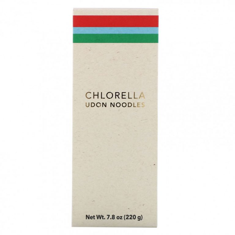 Sun Chlorella, Лапша с хлореллой удон, 220 г (7,8 унции)