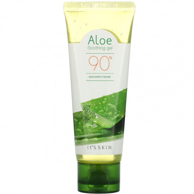 It’s Skin, Aloe, Soothing Gel, 90%, 75 ml