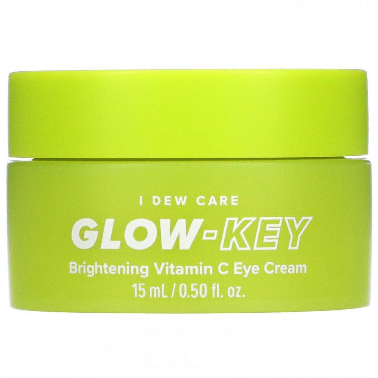 I Dew Care, Glow-Key, осветляющий крем для кожи вокруг глаз с витамином C, 15 мл (0,50 жидк. Унции)