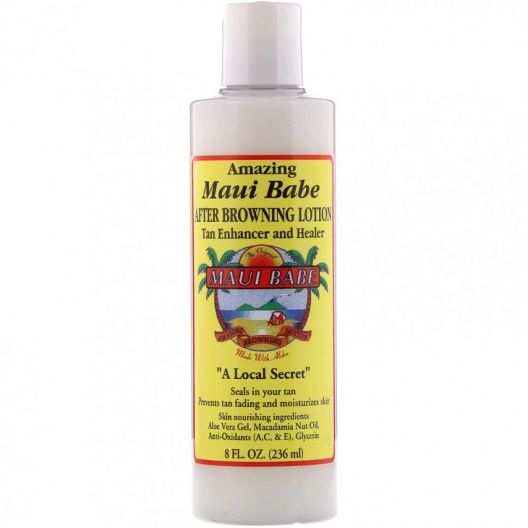 Maui Babe, After Browning Lotion, лосьон после загара для улучшения цвета загара и ухода за кожей, 236 мл