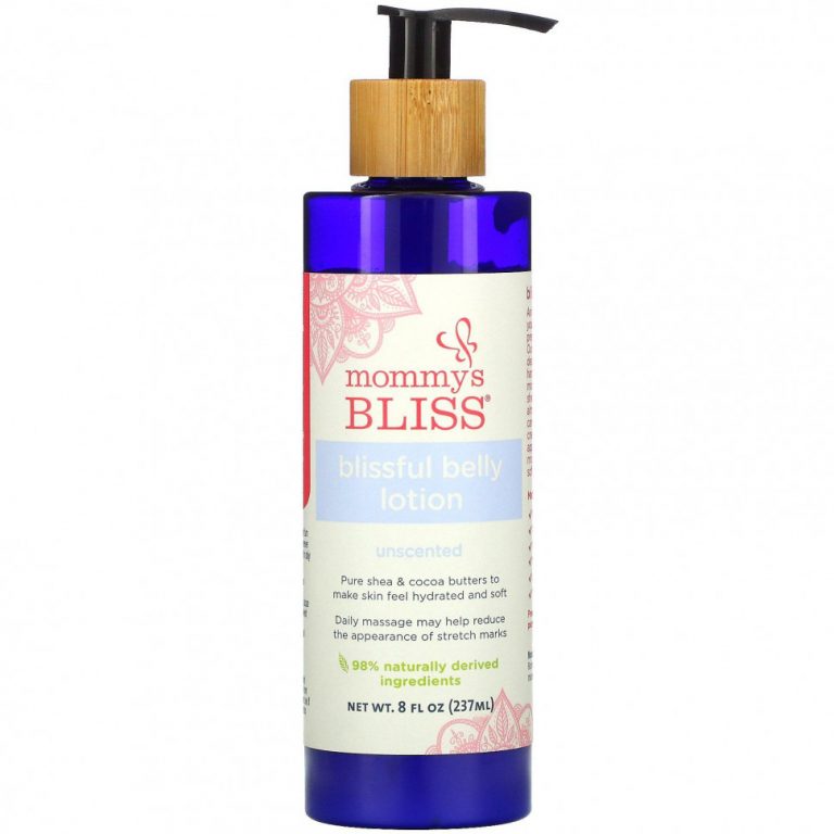 Mommy’s Bliss, Blissful Belly Lotion, без запаха, 237 мл (8 жидк. Унций)