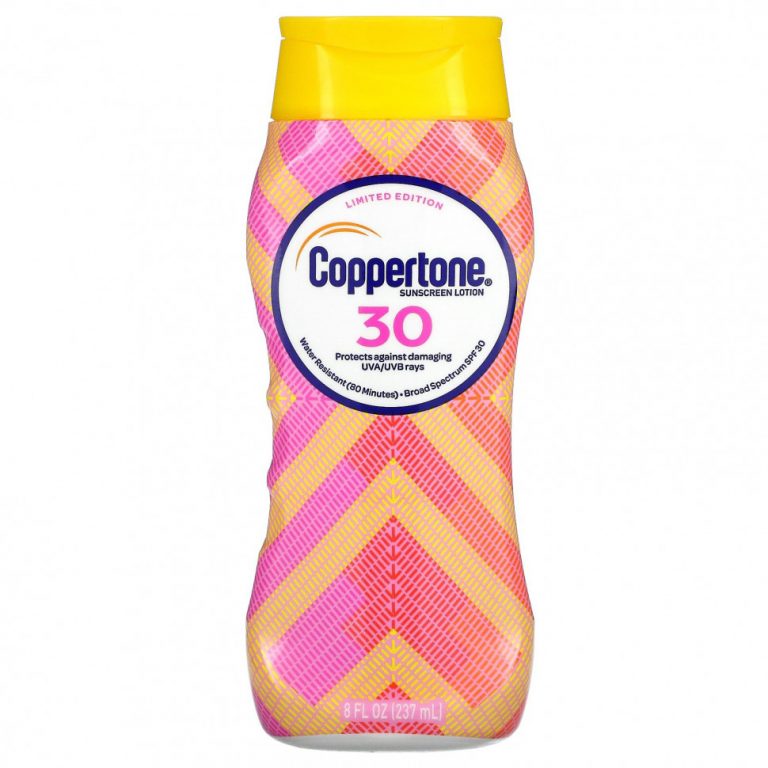 Coppertone, Ultra Guard, Sunscreen Lotion, SPF 30, 8 fl oz (237 ml)