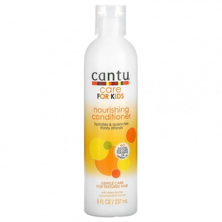 Cantu, Care For Kids, питательный кондиционер, для текстурированных волос, 237 мл (8 жидк. Унций)