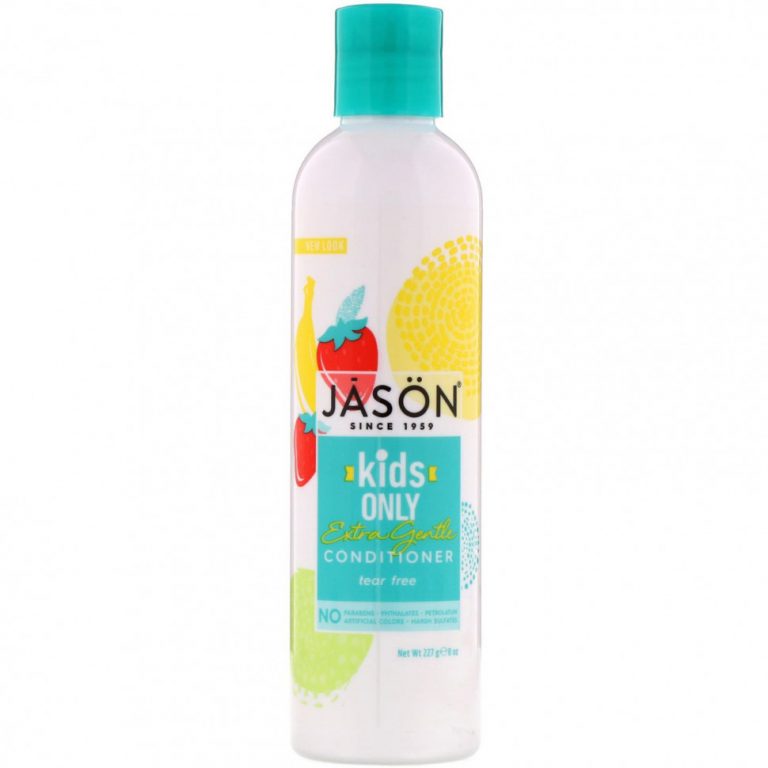 Jason Natural, Kids Only!, экстра нежный кондиционер, 227 г (8 унций)