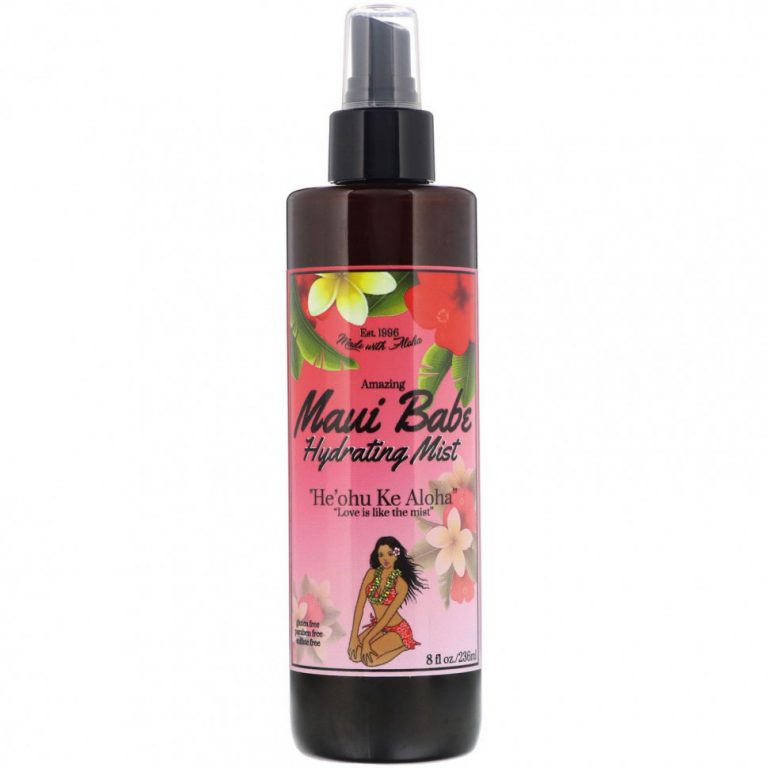 Maui Babe, Amazing Hydrating Mist, 236 мл (8 жидк. Унций)