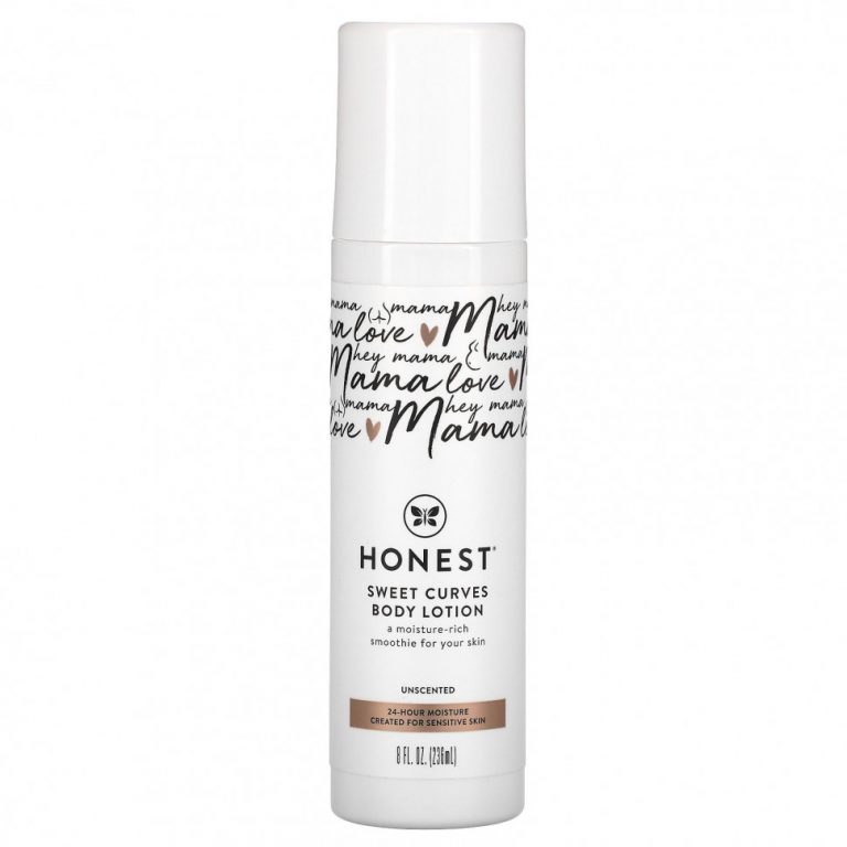 The Honest Company, Sweet Curves Body Lotion, 8 fl oz (236 ml)