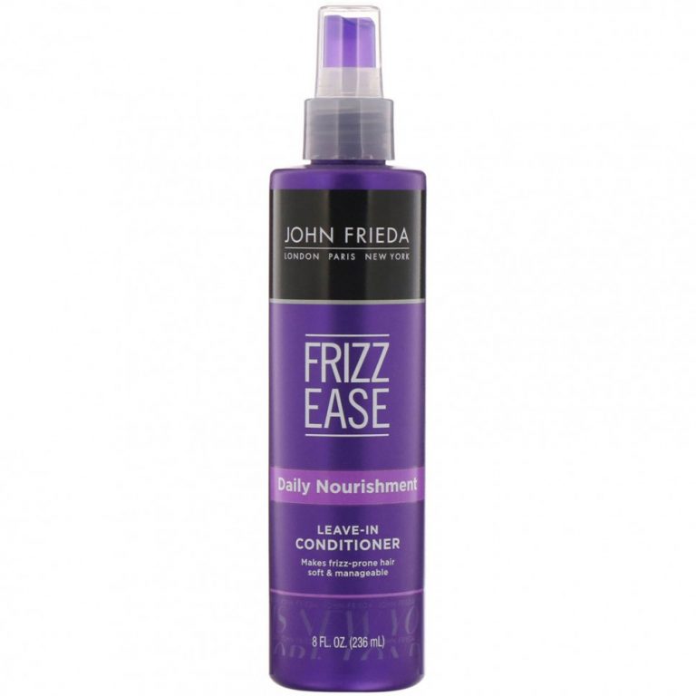 John Frieda, Несмываемый кондиционер Frizz Ease, Daily Nourishment, 236 мл