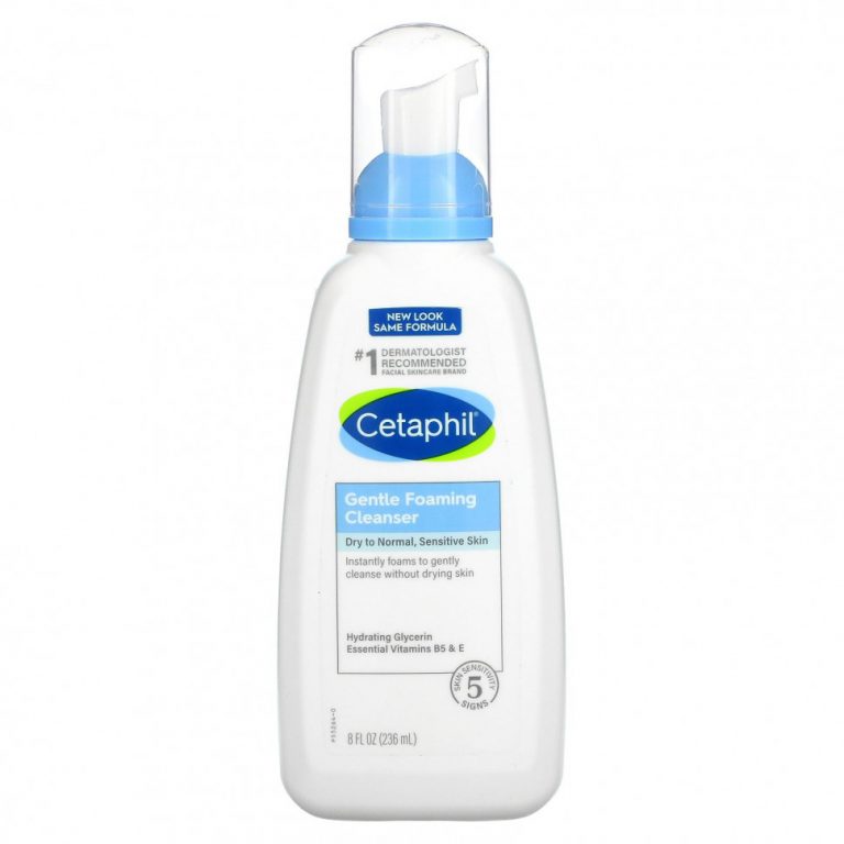 Cetaphil, Нежная пенка для очищения, 236 мл