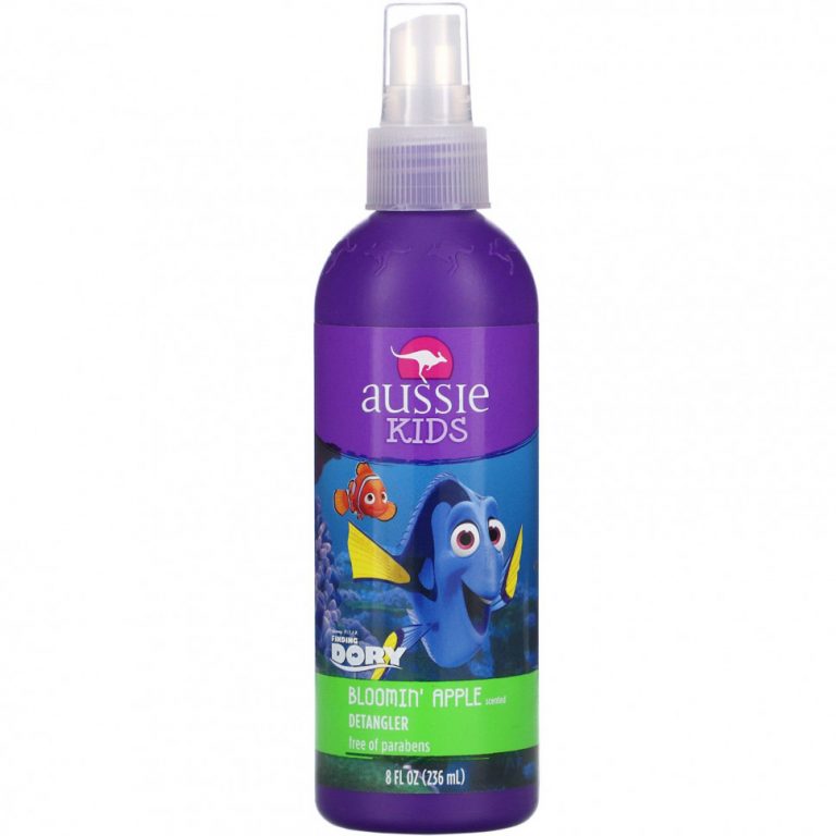 Aussie, Kids Bloomin ‘Apple Detangler, Dory, 8 жидких унций (236 мл)