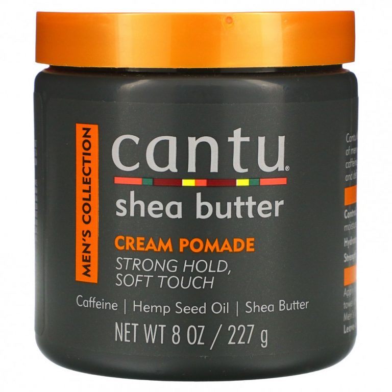 Cantu, Men’s Collection, помада с маслом ши, 227 г (8 унций)