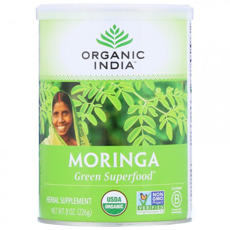 Organic India, Моринга, 226 г (8 унций)