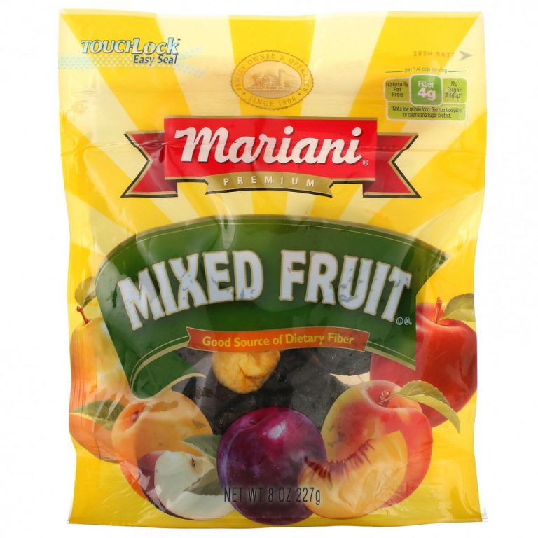 Mariani Dried Fruit, смесь фруктов премиум-класса, 227 г (8 унций)