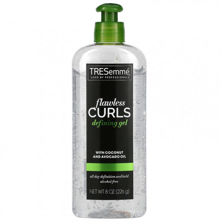 Tresemme, Flawless Curls, гель для создания локонов, с маслом кокоса и авокадо, 226 г (8 унций)