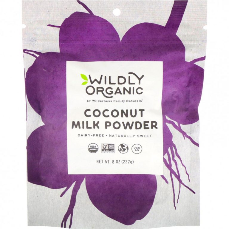 Wildly Organic, сухое кокосовое молоко, 227 г (8 унций)