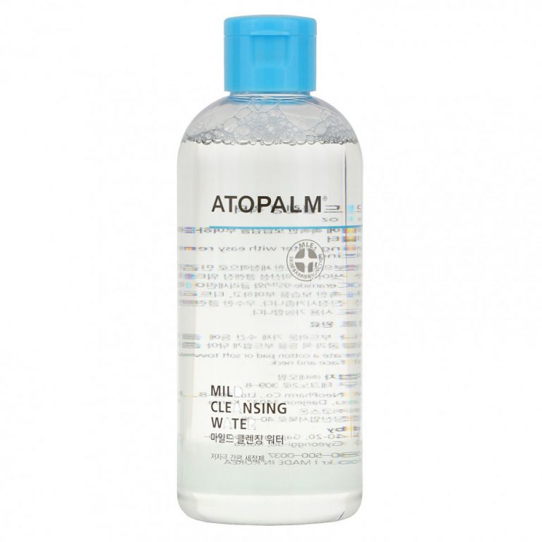 Atopalm, Mild Cleansing Water, 8.4 fl oz (250 ml)