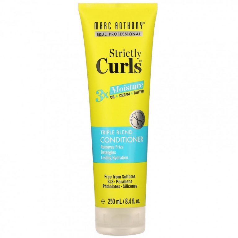 Marc Anthony, Strictly Curls, Triple Blend Conditioner , 8.4 fl oz (250 ml)