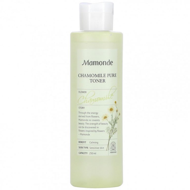 Mamonde, Чистый тоник с ромашкой, 250 мл (8,45 жидк. Унции)