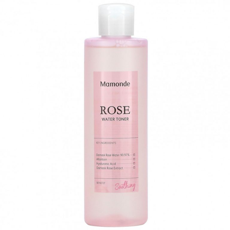 Mamonde, Тоник с розовой водой, 250 мл (8,45 жидк. Унции)