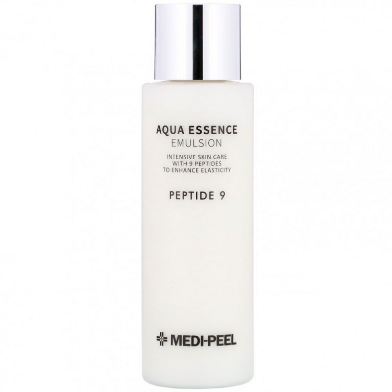 Medi-Peel, Aqua Essence, эмульсия с 9 пептидами, 250 мл (8,45 жидк. унции)