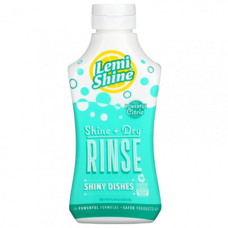 Lemi Shine, Блеск + сухое ополаскивание, 250 мл (8,45 унции)