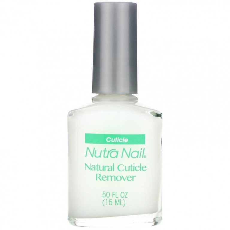 Nutra Nail, Naturals, средство для удаления кутикулы, 15 мл (0,50 жидк. Унции)