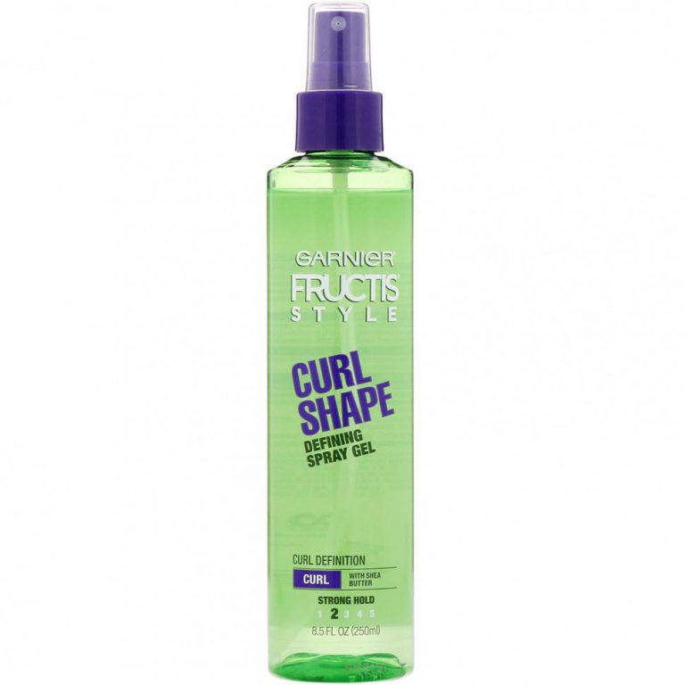 Garnier, Fructis, Curl Shape, спрей-гель для выделения локонов, 250 мл