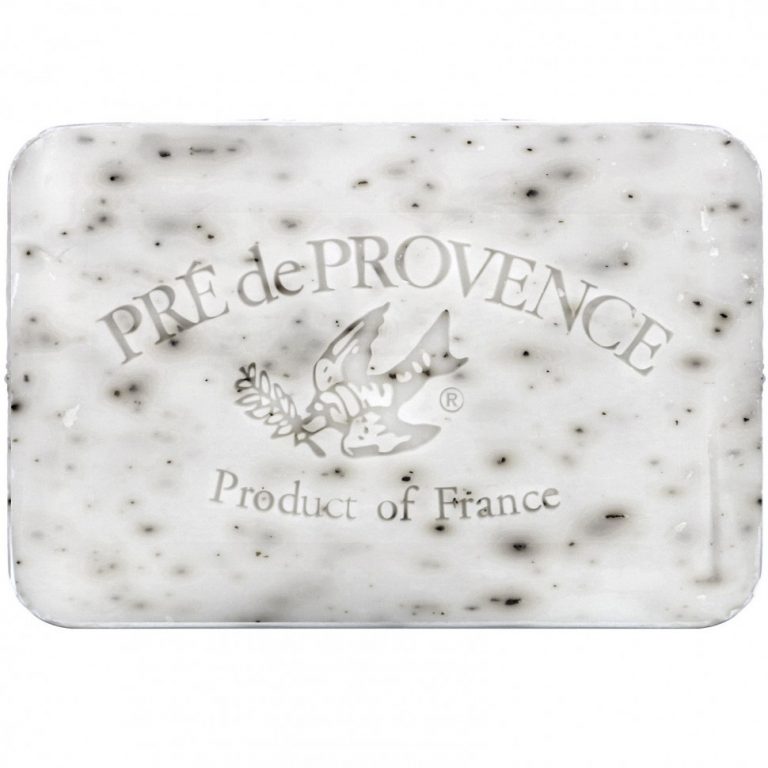 European Soaps, Pre de Provence, брусковое мыло, белая гардения, 250 г (8,8 унции)