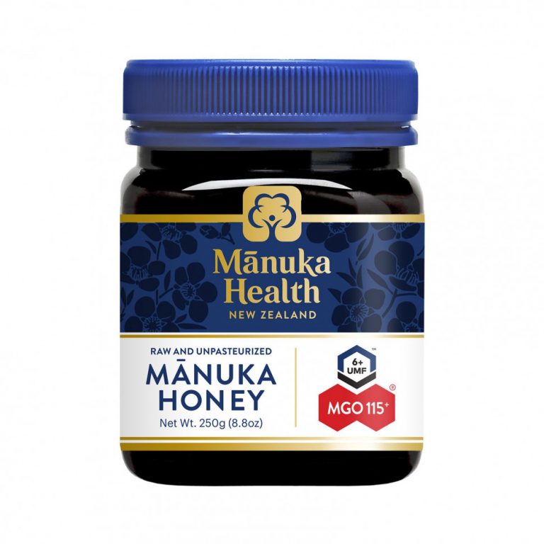 Manuka Health, Мед манука, MGO ™ 115+, 250 г (8,8 унции)