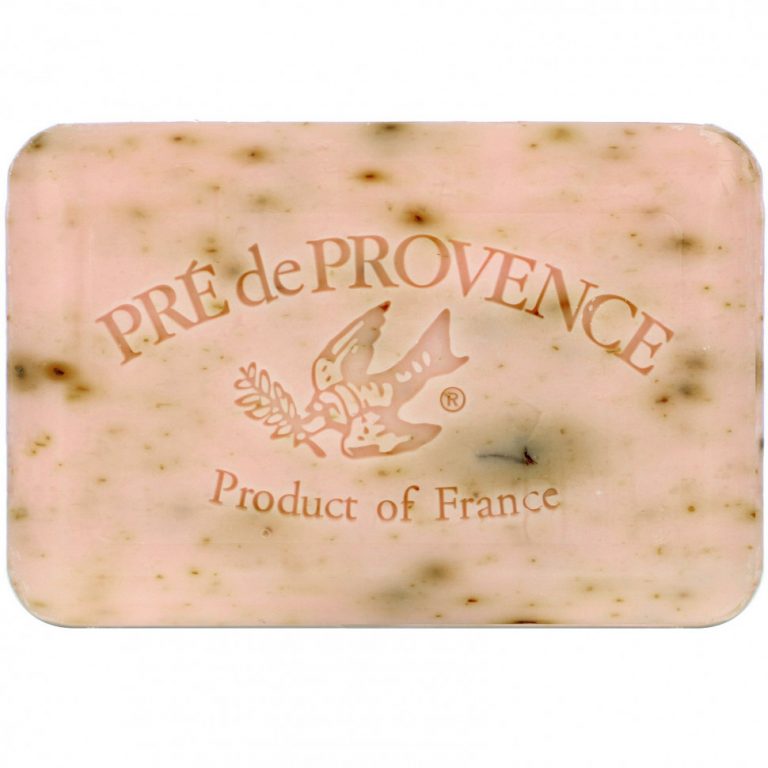 European Soaps, Pre de Provence, кусковое мыло, лепестки розы, 250 г (8,8 унций)