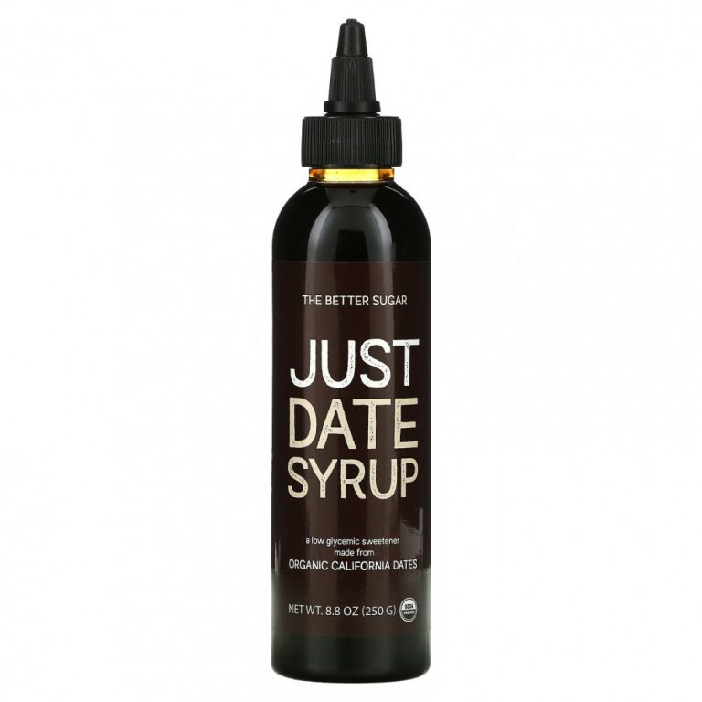 Just Date, Сироп Just Date, 250 г (8,8 унции)