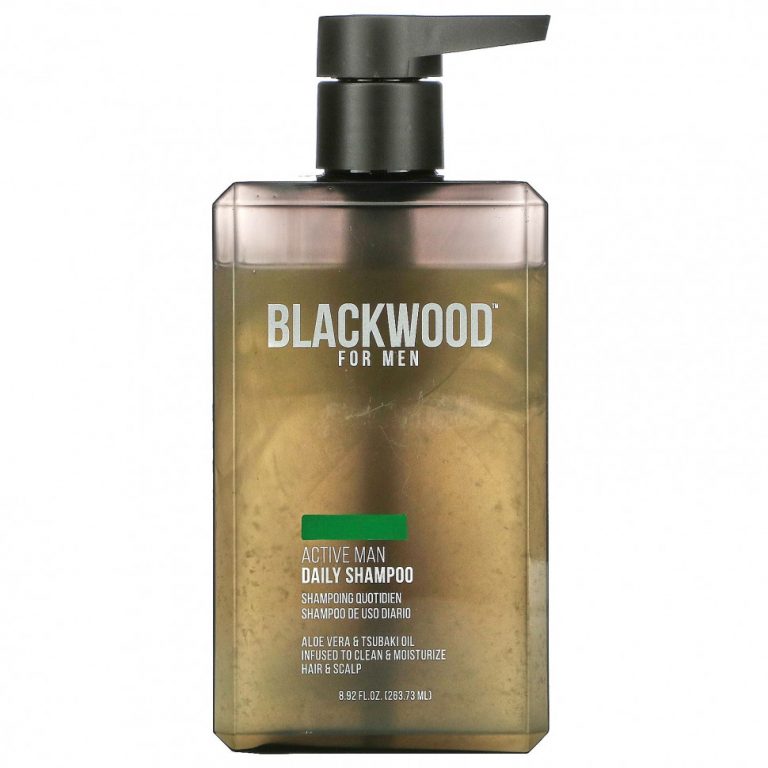 Blackwood For Men, шампунь для активных мужчин, для ежедневного использования, 263,73 мл (8,92 жидк. унции)