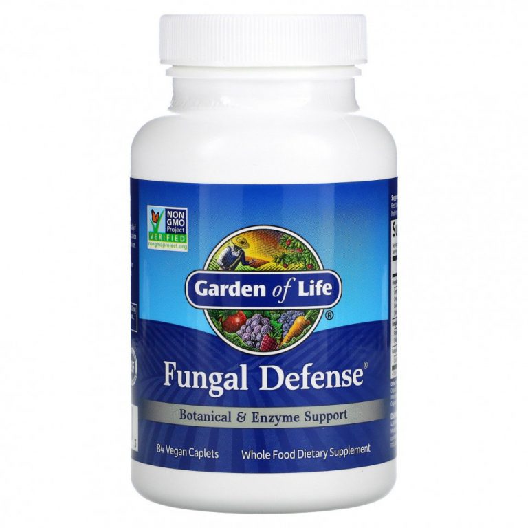 Garden of Life, Fungal Defense, 84 Caplets