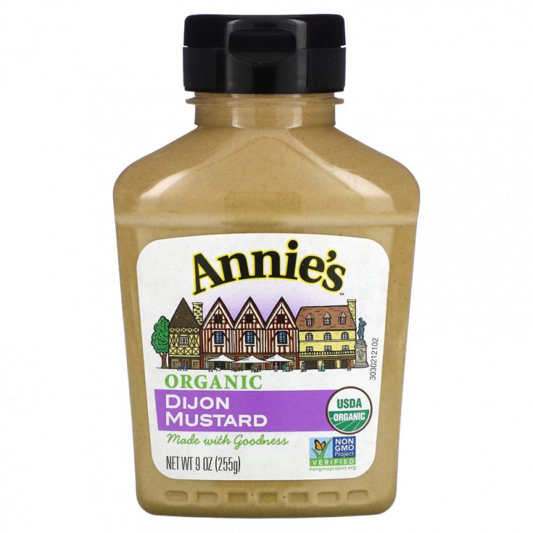 Annie’s Naturals, Органика, Дижонская горчица, 9 унций (255 г)