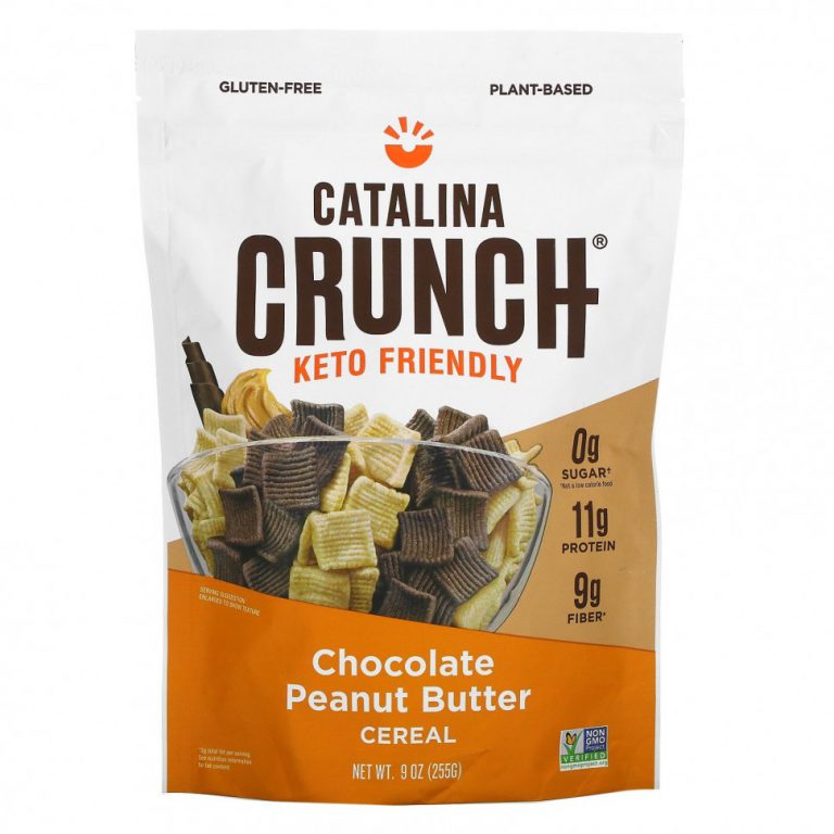 Catalina Crunch, Keto Friendly Cereal, шоколад и арахисовая паста, 255 г (9 унций)