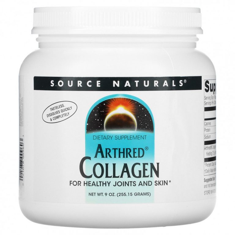 Source Naturals, Arthred, коллаген, 255,15 г (9 унций)