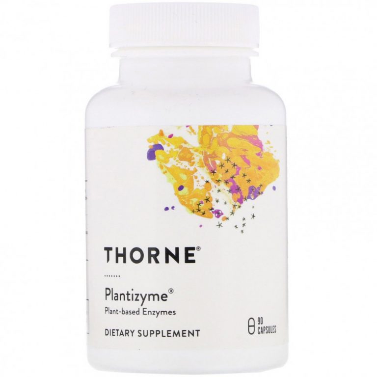 Thorne Research, Plantizyme, 90 капсул